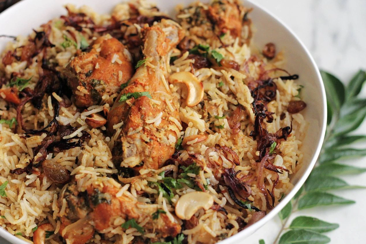 Authentic Biryani - Chicken Biryani at Tandoori Tadka Saskatoon